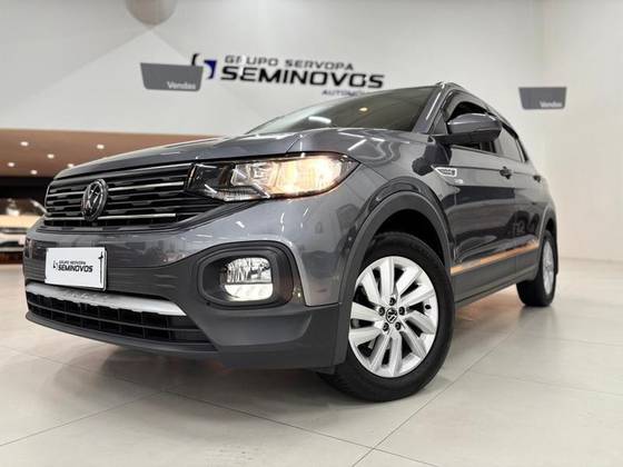 VOLKSWAGEN T-CROSS 1.0 200 TSI TOTAL FLEX AUTOMÁTICO VOLKSWAGEN T-CROSS 1.0 200 TSI TOTAL FLEX AUTOMÁTICO